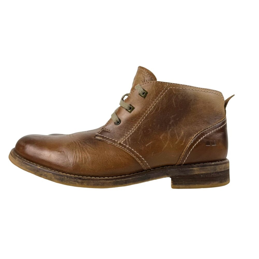 Bed Stu Draco Brown Leather Chukka Boots - Distressed Boots – Men’s Size 9.5 - Picture 6 of 11